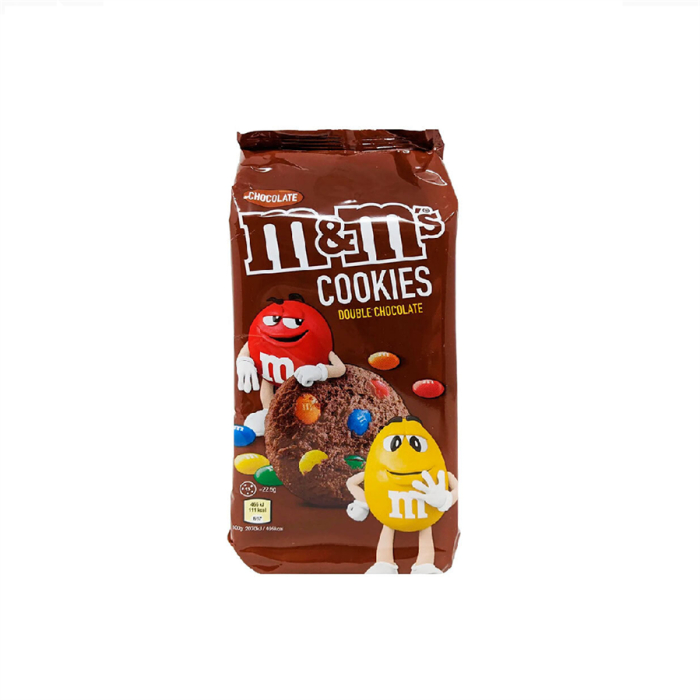 Печенье M'MS DOUBLE CHOCOLATE 180гр