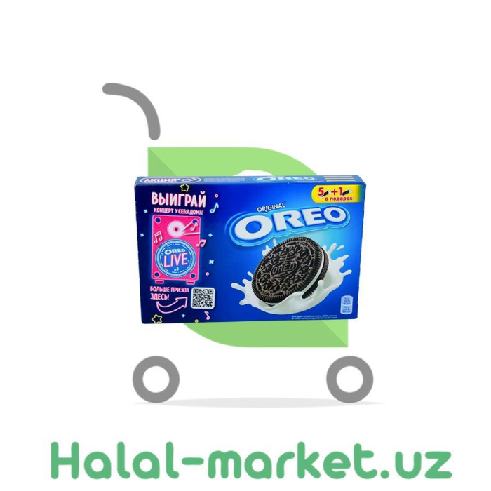 Печенье OREO 228гр
