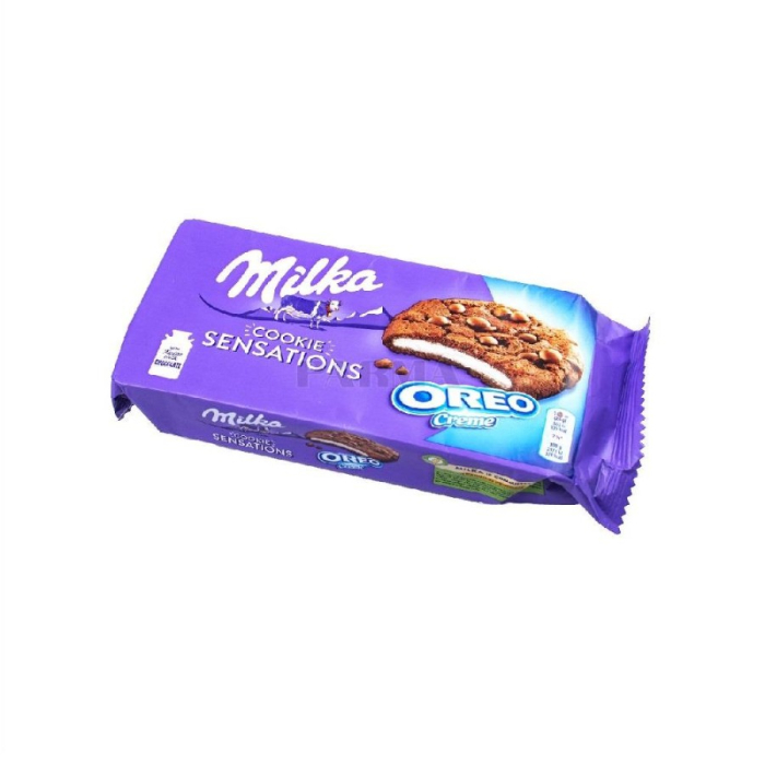 Печенье MILKA COOKIE SENSATIONS OREO CREME 156гр