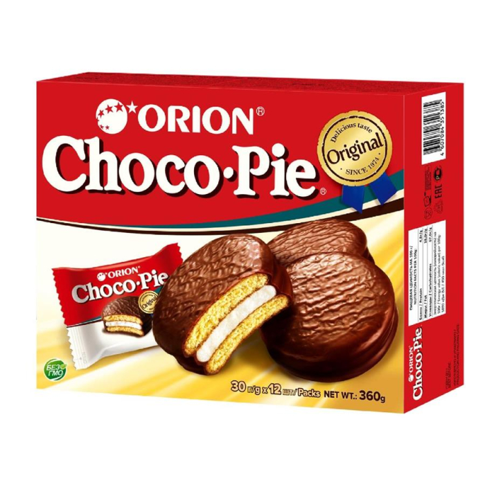 Печенье CHOCO PIE ORIGINAL 360гр (12шт)