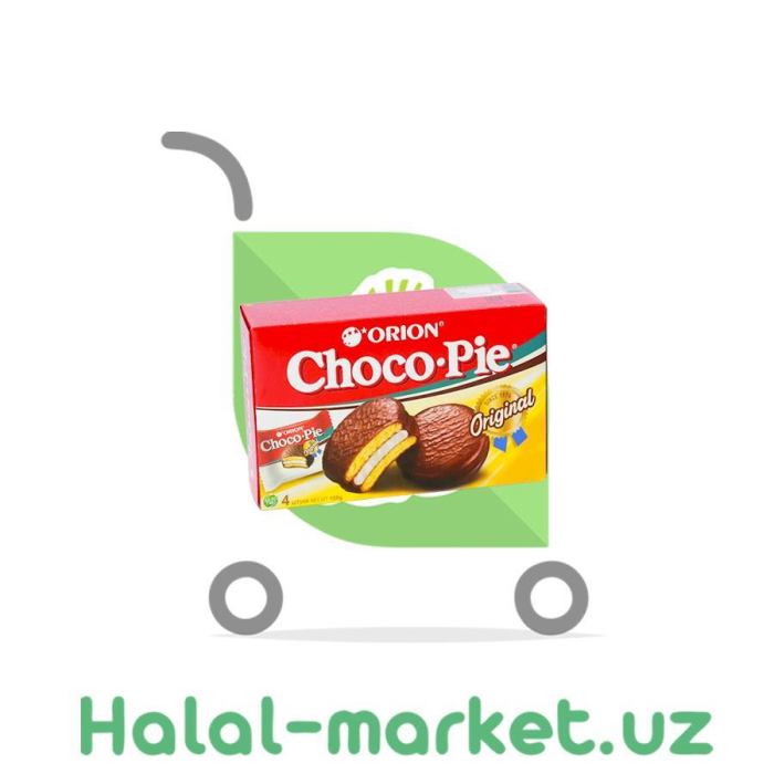 Печенье CHOCO PIE ORIGINAL 120гр (4шт)
