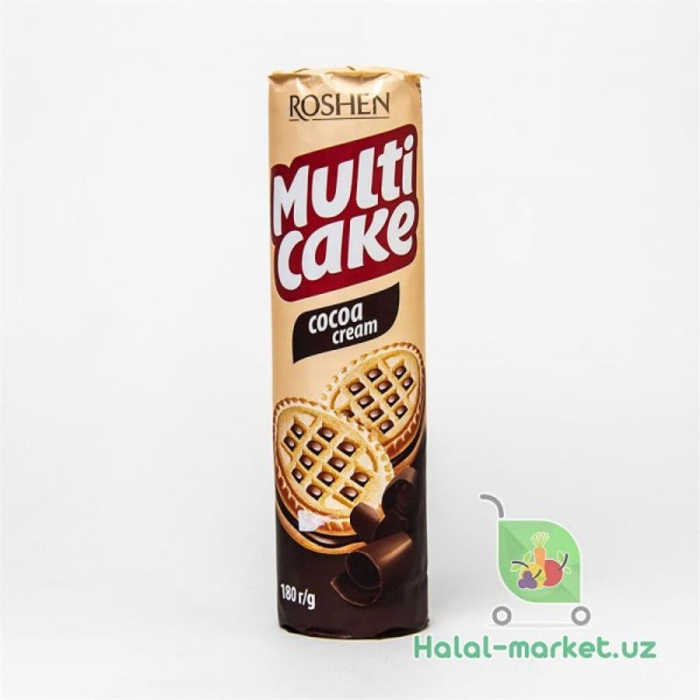 Печенье ROSHEN Multi-cake 180гр
