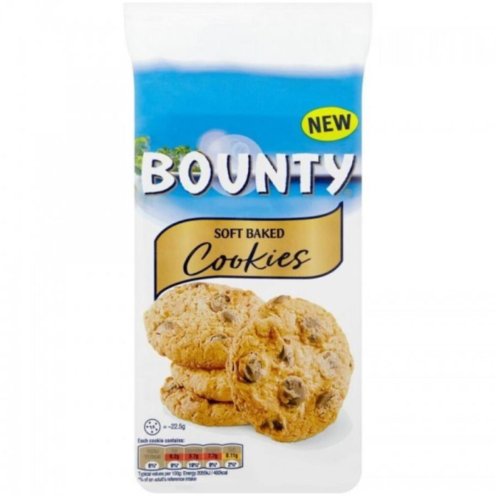 Bounty/M&Ms COOKIES 180гр