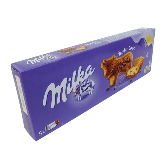 Печенье Milka Tender cow 140гр