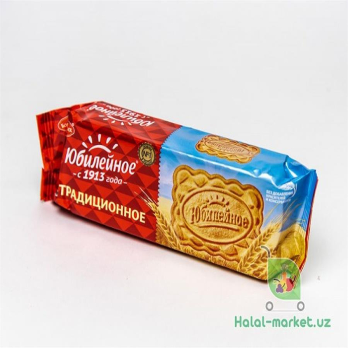Печенье ЮБИЛЕЙНОЕ 112гр
