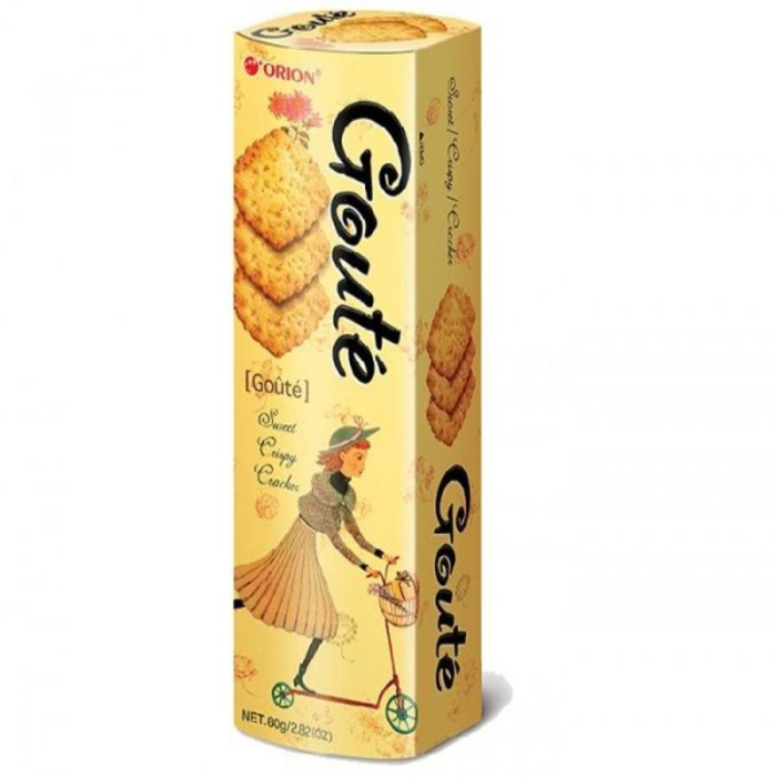 Печенье GOUTTE 72гр