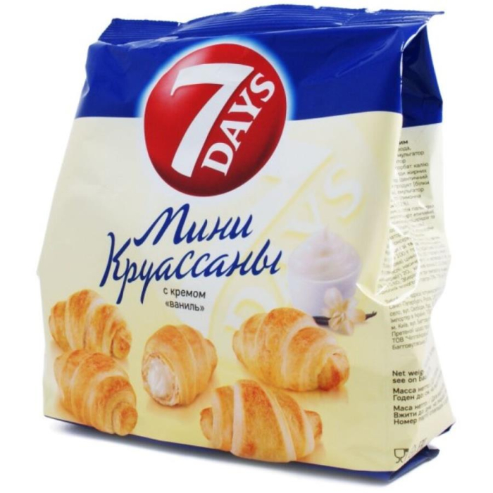 Печенье 7DAYS Какао 100гр