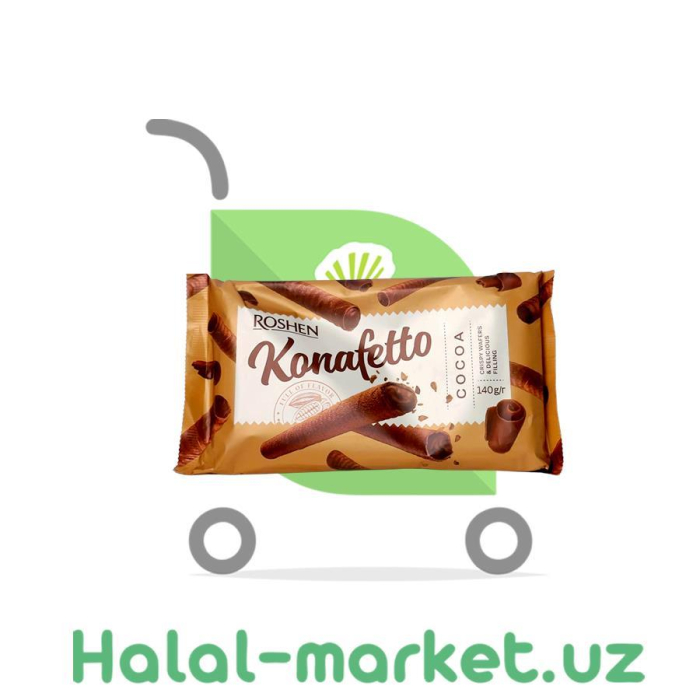 Трубочки ROSHEN 156гр