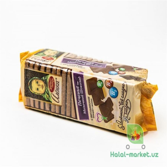 Печенье шоколадное АЛЕНКА 190гр