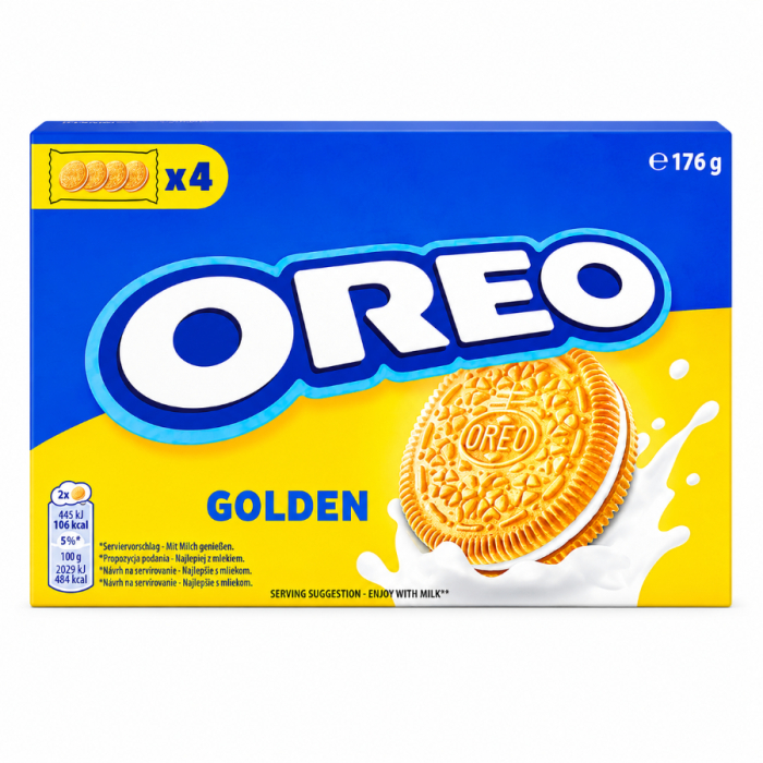 Печенье OREO GOLDEN 176гр