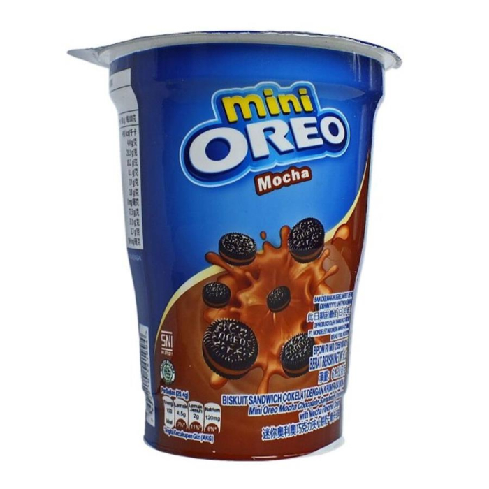 OREO MINI CHOCOLATE Mоча 61.3гр