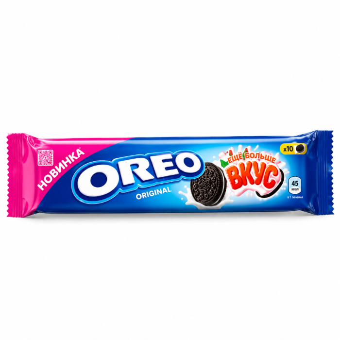 Печенье OREO Клубничный 95гр