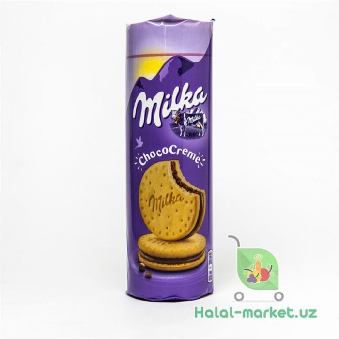 Печенье MILKA CHOKO CREAME 260гр