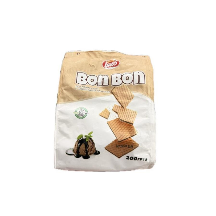 Вафли ISKO BON BON 200гр