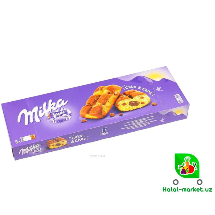 Бисквит MILKA Шоколадом 5*35гр