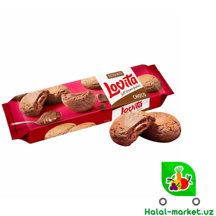 Печенье ROSHEN LOVITA 127гр