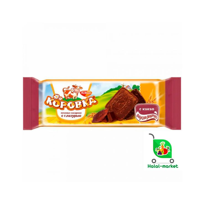 Печенье КОРОВКА с Какао 115гр