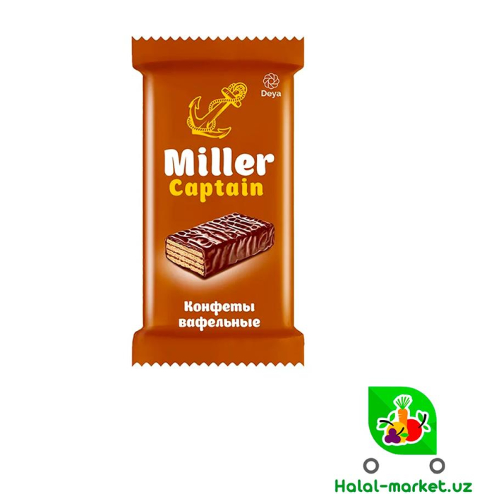 Печенье CAPTAIN MILLER DARK 100гр