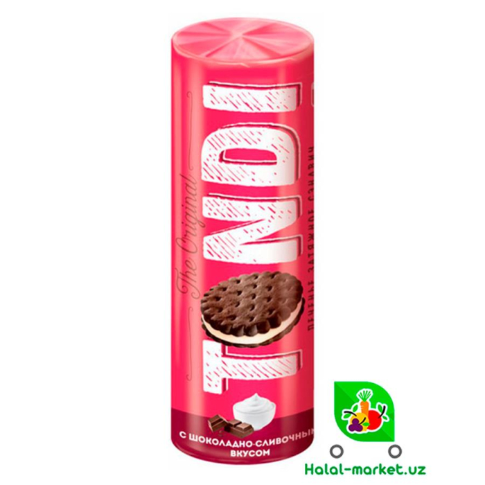 Печенье TONDI шоколадный 190гр