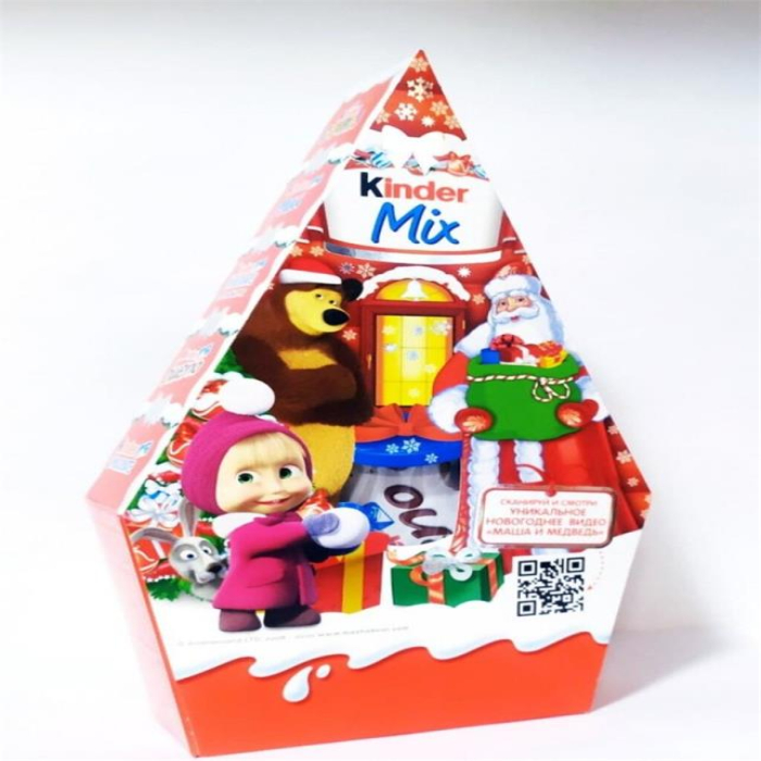 Подарок KINDER MIX Домик 199гр