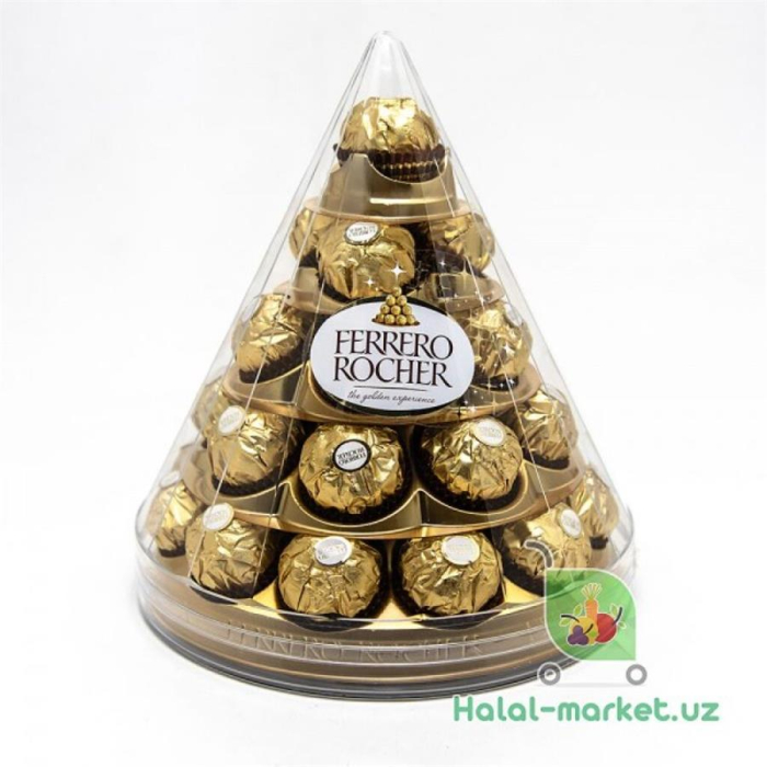 Шоколад FERRERO пирамида 350гр