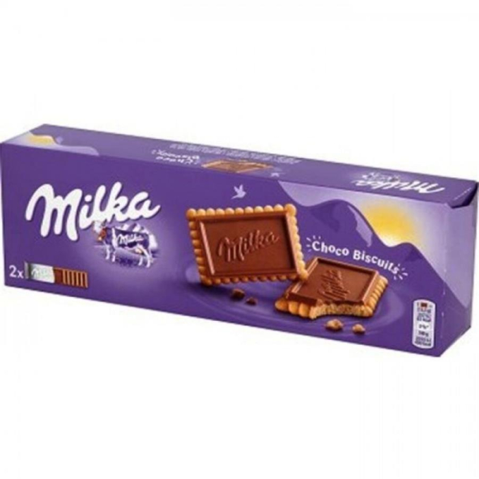 MILKA Коробочная BISCUIT квадрат 150гр