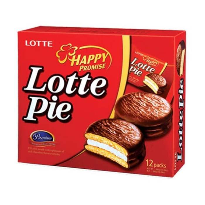 CHOKO-PIE Lotte 360гр