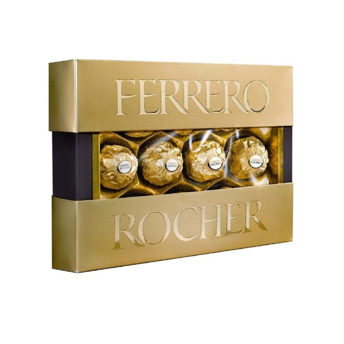 FERRERO Шоколад 10шт 125гр