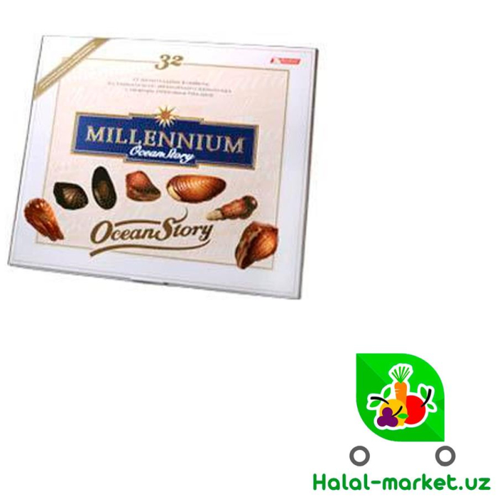 Конфеты MILLENIUM OCEAN STORY 340гр