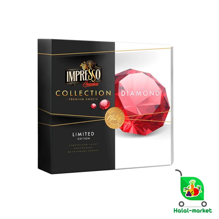 Шоколадные Конфеты IMPRESSO COLLECTION DIAMOND 282гр