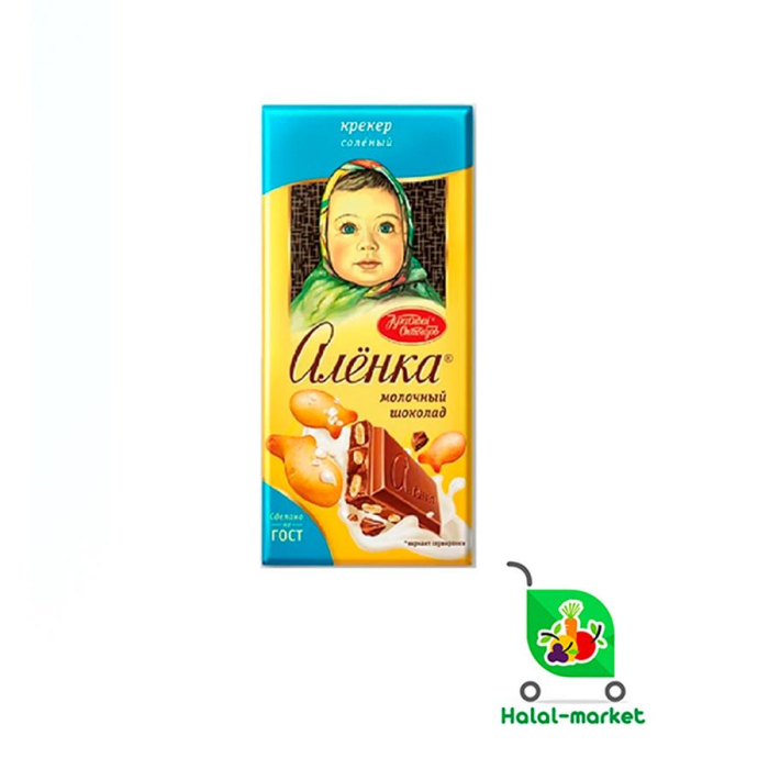 Шоколад Плиточный Алёнка 85гр
