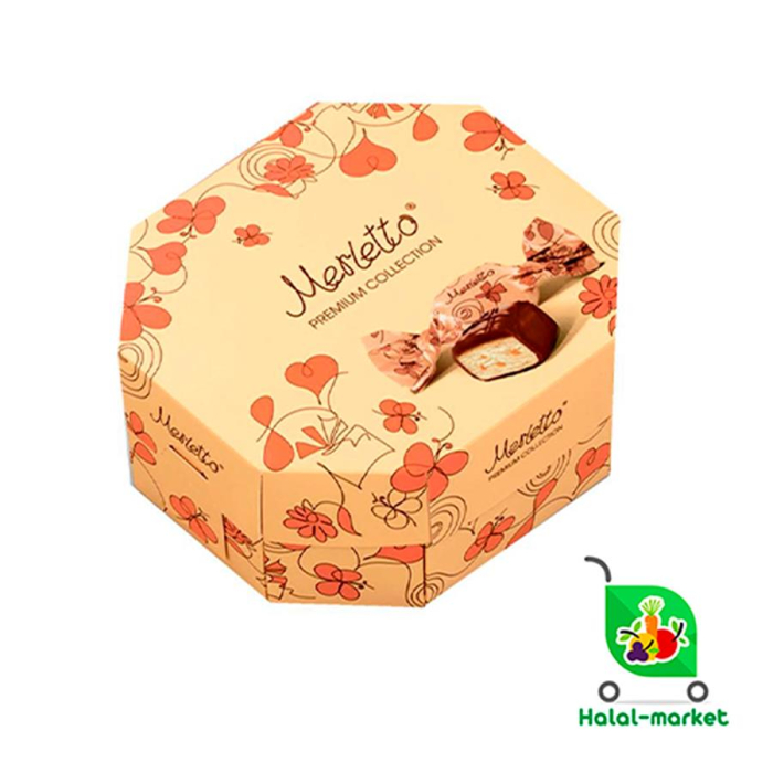 KONTI Подарочные Конфеты MERLETTO 150гр