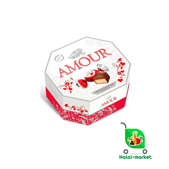 KONTI Подарочные Конфеты AMOUR 150гр