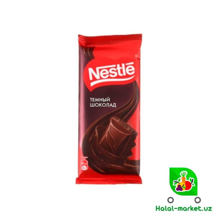 Шоколад NESTLE Темный шоколад 82гр