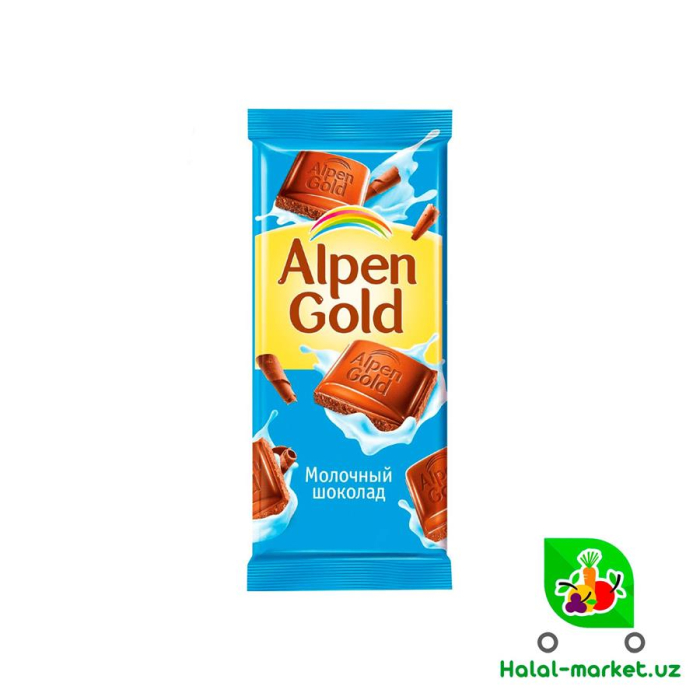 Шоколад ALPEN GOLD Молочный 85гр