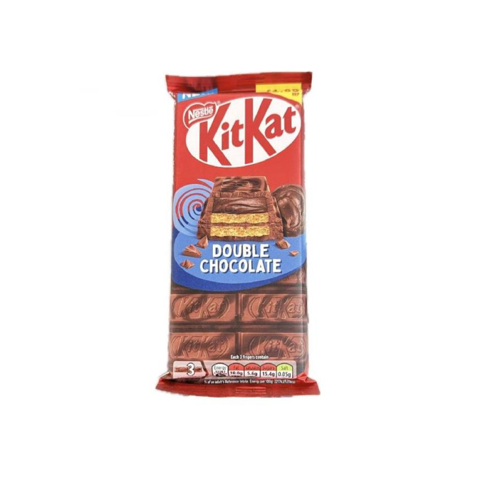 Шоколад KIT KAT SENSES Double Chocolate 99гр