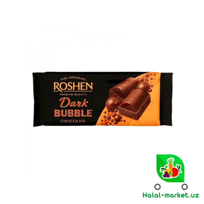 Шоколад ROSHEN BUBBLES 80гр