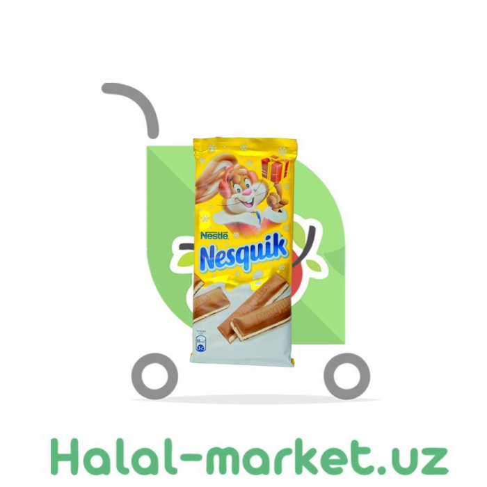 Шоколад NESQUIK Молочный 100гр