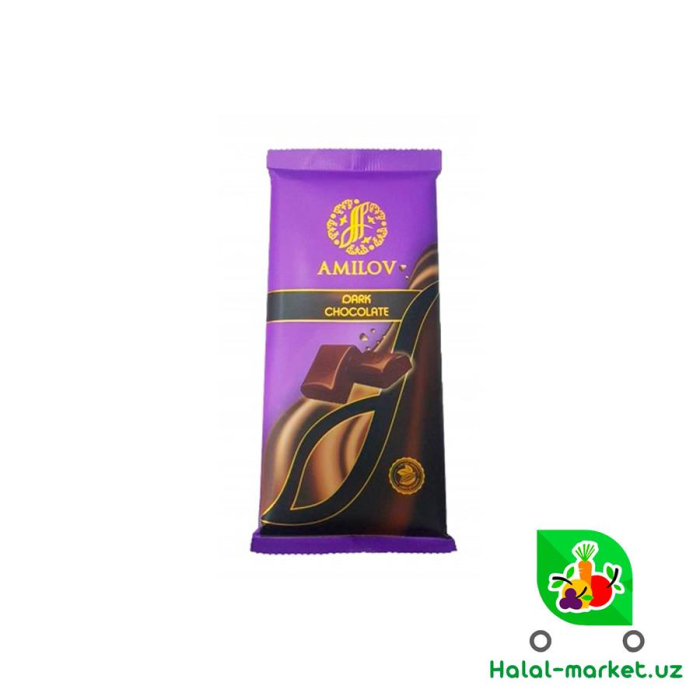 Шоколад AMILOV Milk Chocolate 90гр