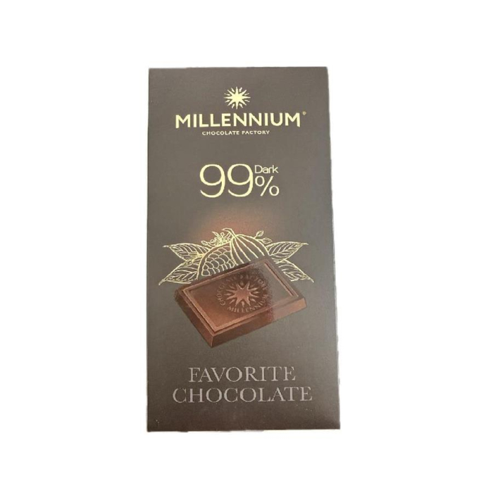 Шоколад MILLENIUM DARK 99% 100гр