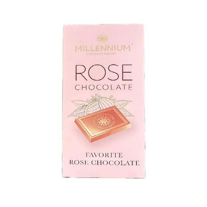 Шоколад MILLENIUM Rose 100гр