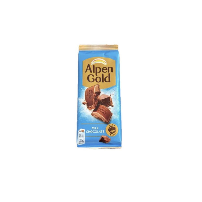 Шоколад ALPEN GOLD AERTED Молочный пористый 80гр