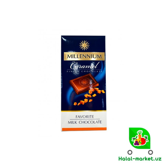 Шоколад MILLENNIUM Карамель 100гр