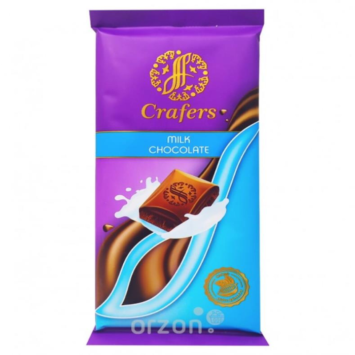 Шоколад CRAFERS UZB MILK 90гр