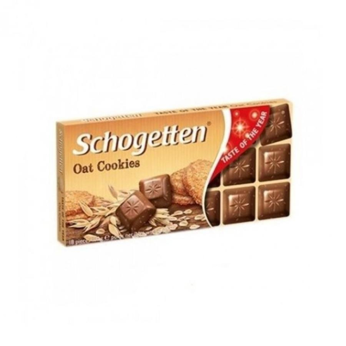 Плит.шок SCHOGETTEN OAT COOKIES 100гр