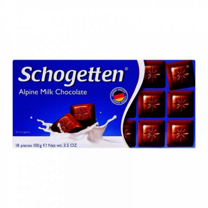 Плит.шок SCHOGETTEN молочный 100гр