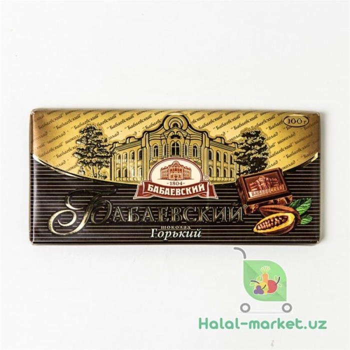 Шоколад БАБАЕВСКИЙ Горький 100гр