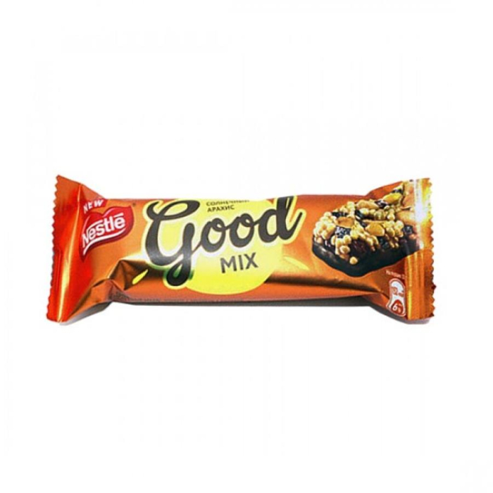 NESTLE GOOD MIX Солнечный Арахис 33гр
