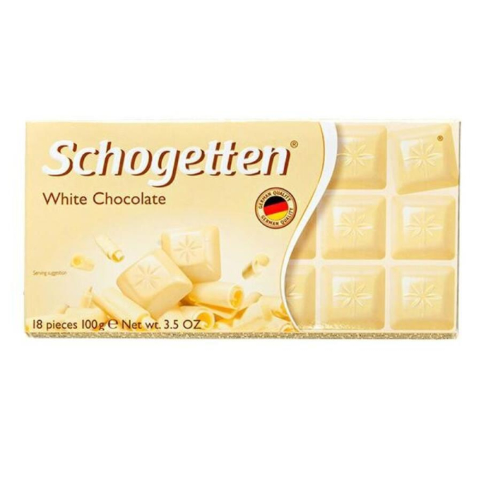 Шоколадная плитка SCHOGETTEN Белый 100гр