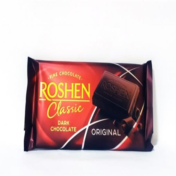Шоколадная плитка ROSHEN Classic original 90гр